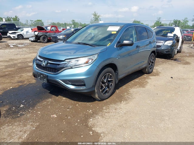 Продажа на аукционе авто 2016 Honda Cr-v Se, vin: 2HKRM4H4XGH724480, номер лота: 45126632