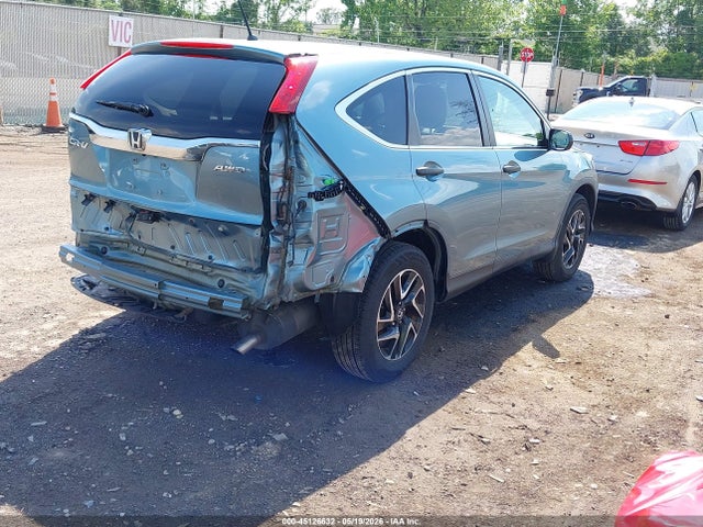 Продажа на аукционе авто 2016 Honda Cr-v Se, vin: 2HKRM4H4XGH724480, номер лота: 45126632