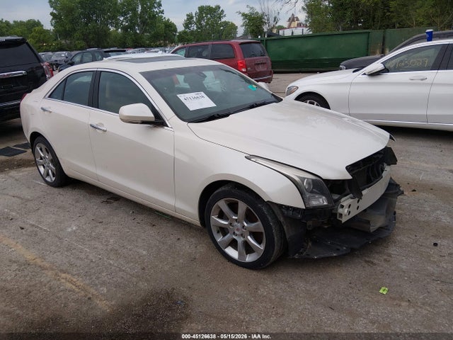 2013 Cadillac Ats Luxury მანქანა იყიდება აუქციონზე, vin: 1G6AH5R34D0118620, აუქციონის ნომერი: 45126638