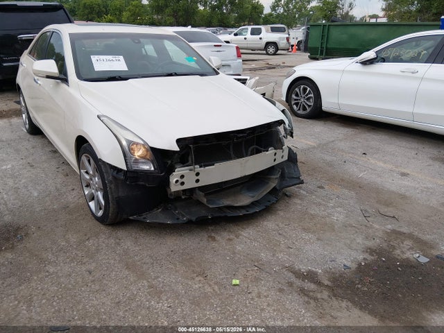 Aukcja sprzedaży 2013 Cadillac Ats Luxury, vin: 1G6AH5R34D0118620, numer aukcji: 45126638