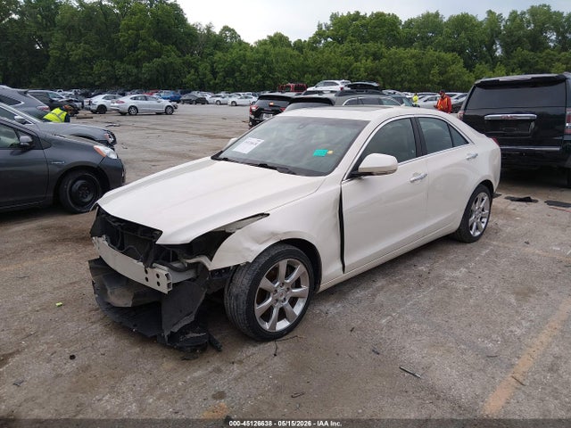 Aukcja sprzedaży 2013 Cadillac Ats Luxury, vin: 1G6AH5R34D0118620, numer aukcji: 45126638