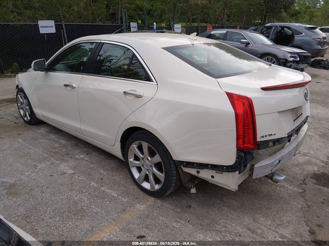 Aukcja sprzedaży 2013 Cadillac Ats Luxury, vin: 1G6AH5R34D0118620, numer aukcji: 45126638