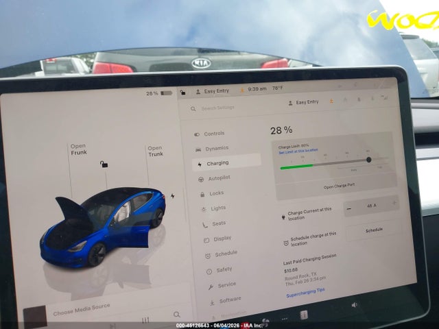 Tesla Model 3 Long Range Dual Motor All-wheel Drive 2022 5YJ3E1EB2NF261623 Image 18