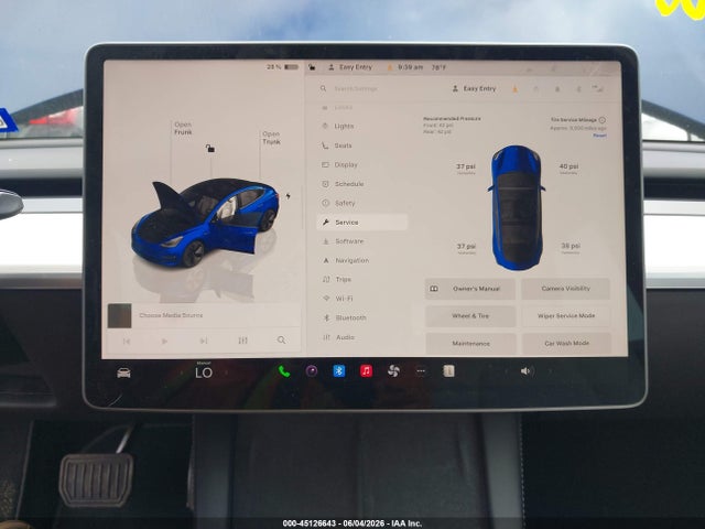 Tesla Model 3 Long Range Dual Motor All-wheel Drive 2022 5YJ3E1EB2NF261623 Image 19