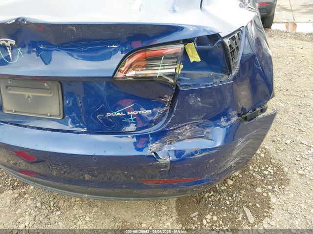 Tesla Model 3 Long Range Dual Motor All-wheel Drive 2022 5YJ3E1EB2NF261623 Image 20