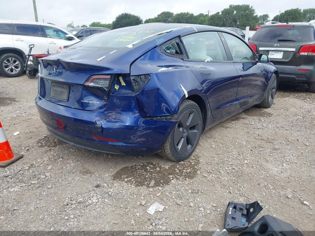 Tesla Model 3 Long Range Dual Motor All-wheel Drive 2022 5YJ3E1EB2NF261623 Image 4
