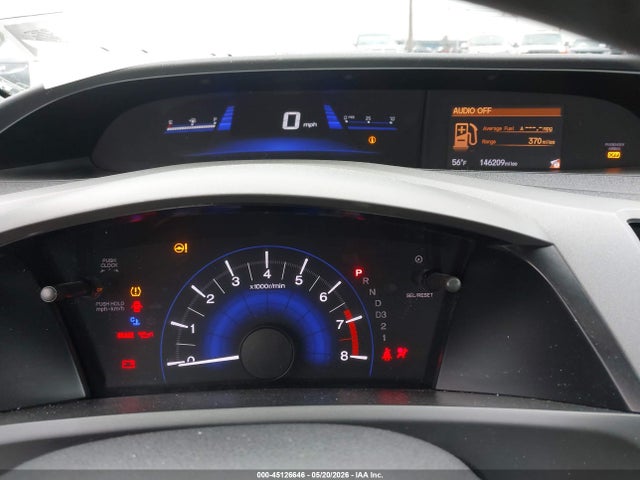 Aukcja sprzedaży 2012 Honda Civic Ex, vin: 2HGFG3B86CH504869, numer aukcji: 45126646