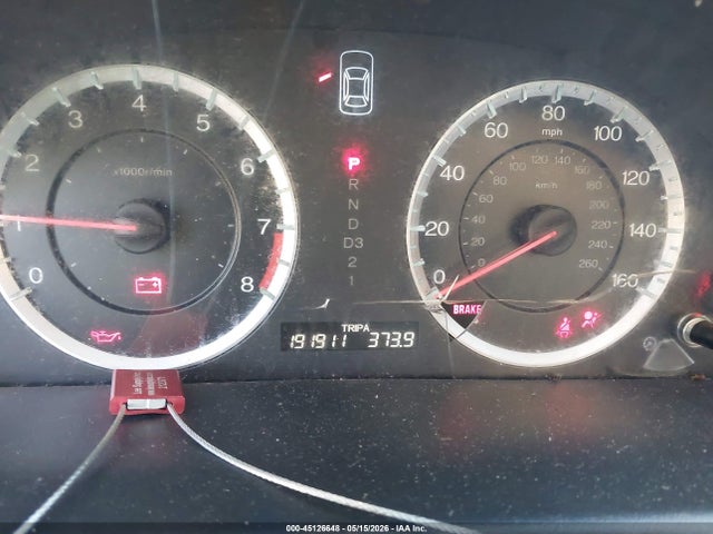 Aukcja sprzedaży 2009 Honda Accord 2.4 Lx, vin: 1HGCP26319A147006, numer aukcji: 45126648