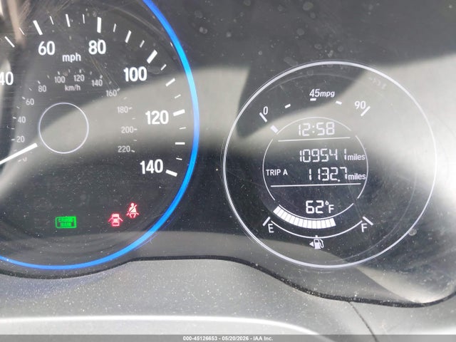 Aukcja sprzedaży 2018 Honda Hr-v Ex, vin: 3CZRU6H52JG717814, numer aukcji: 45126653