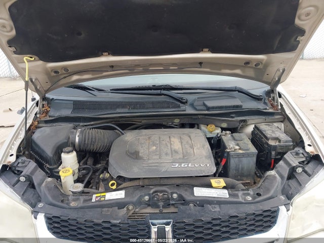 2013 Dodge Grand Caravan Se მანქანა იყიდება აუქციონზე, vin: 2C4RDGBGXDR693184, აუქციონის ნომერი: 45126667