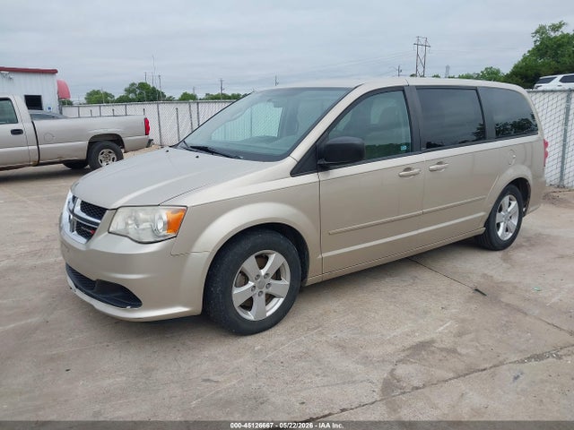 2013 Dodge Grand Caravan Se მანქანა იყიდება აუქციონზე, vin: 2C4RDGBGXDR693184, აუქციონის ნომერი: 45126667