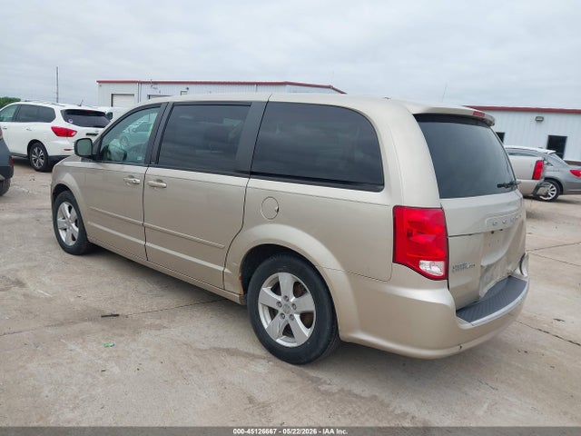 2013 Dodge Grand Caravan Se მანქანა იყიდება აუქციონზე, vin: 2C4RDGBGXDR693184, აუქციონის ნომერი: 45126667
