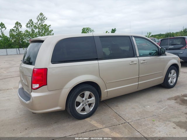 2013 Dodge Grand Caravan Se მანქანა იყიდება აუქციონზე, vin: 2C4RDGBGXDR693184, აუქციონის ნომერი: 45126667