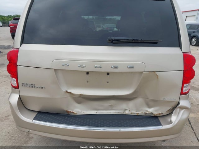 2013 Dodge Grand Caravan Se მანქანა იყიდება აუქციონზე, vin: 2C4RDGBGXDR693184, აუქციონის ნომერი: 45126667