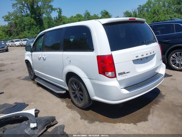 Продажа на аукционе авто 2020 Dodge Grand Caravan Gt, vin: 2C4RDGEG7LR186155, номер лота: 45126668