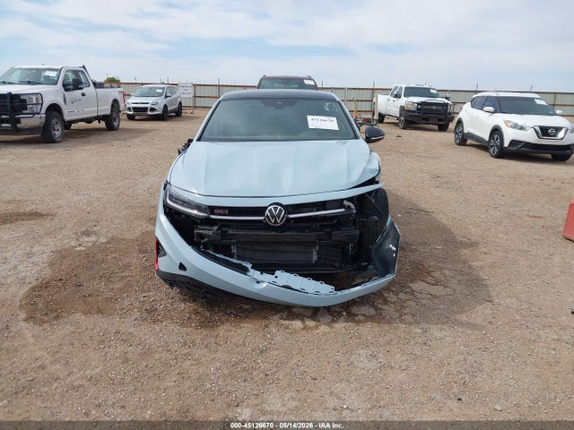 45126670 :رقم المزاد ، 3VW1M7BU6TM018745 vin ، 2026 Volkswagen Jetta Gli Autobahn مزاد بيع