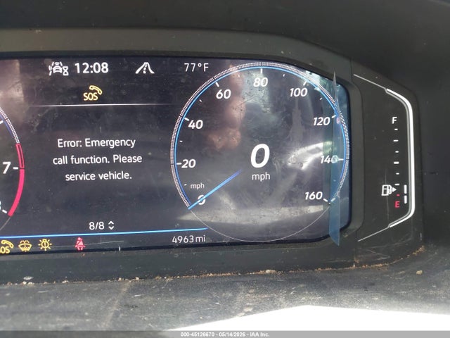 45126670 :رقم المزاد ، 3VW1M7BU6TM018745 vin ، 2026 Volkswagen Jetta Gli Autobahn مزاد بيع