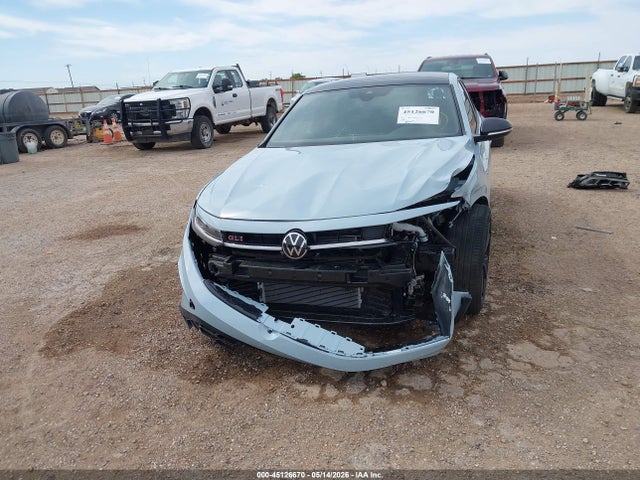 45126670 :رقم المزاد ، 3VW1M7BU6TM018745 vin ، 2026 Volkswagen Jetta Gli Autobahn مزاد بيع