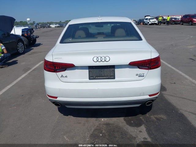 Aukcja sprzedaży 2017 Audi A4 2.0t Ultra Premium, vin: WAUGMAF45HN064968, numer aukcji: 45126674