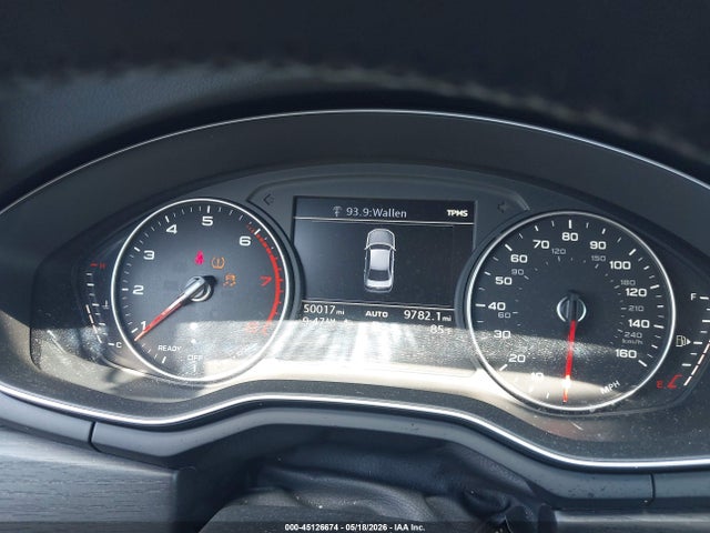 Aukcja sprzedaży 2017 Audi A4 2.0t Ultra Premium, vin: WAUGMAF45HN064968, numer aukcji: 45126674