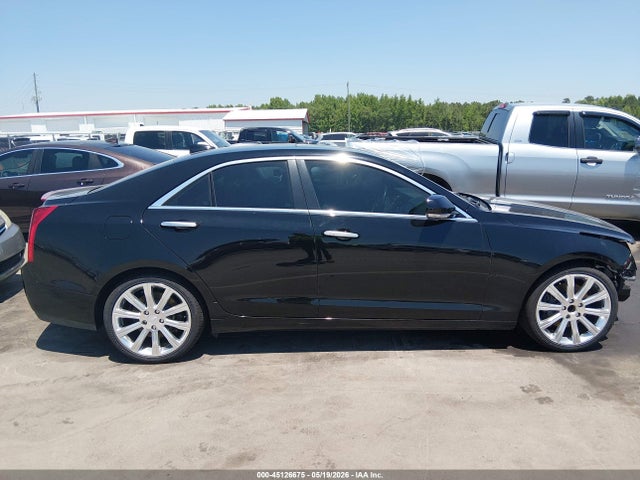 2018 Cadillac Ats Luxury მანქანა იყიდება აუქციონზე, vin: 1G6AB5SX9J0115173, აუქციონის ნომერი: 45126675