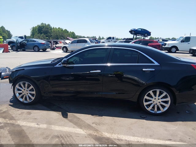 Auction sale of the 2018 Cadillac Ats Luxury, vin: 1G6AB5SX9J0115173, lot number: 45126675