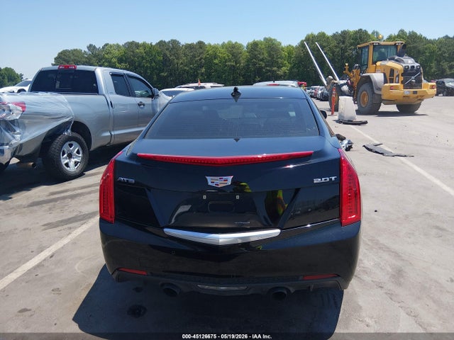 2018 Cadillac Ats Luxury მანქანა იყიდება აუქციონზე, vin: 1G6AB5SX9J0115173, აუქციონის ნომერი: 45126675