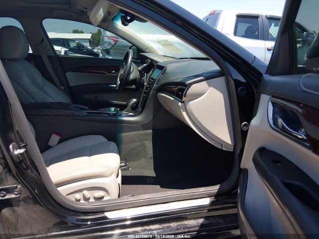 2018 Cadillac Ats Luxury მანქანა იყიდება აუქციონზე, vin: 1G6AB5SX9J0115173, აუქციონის ნომერი: 45126675