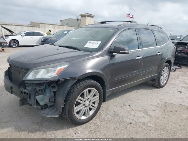 Aukcja sprzedaży 2014 Chevrolet Traverse 1lt, vin: 1GNKRGKD5EJ143607, numer aukcji: 45126676