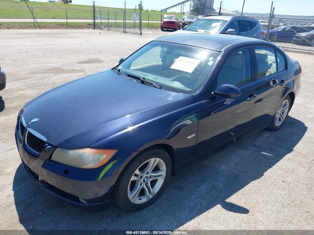 2008 Bmw 328xi მანქანა იყიდება აუქციონზე, vin: WBAVC93568K042811, აუქციონის ნომერი: 45126683