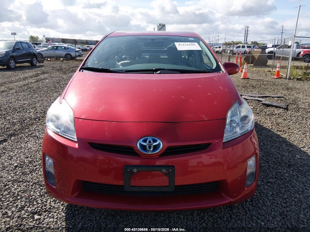 2010 Toyota Prius Ii მანქანა იყიდება აუქციონზე, vin: JTDKN3DU1A0243987, აუქციონის ნომერი: 45126686