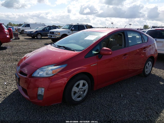 2010 Toyota Prius Ii მანქანა იყიდება აუქციონზე, vin: JTDKN3DU1A0243987, აუქციონის ნომერი: 45126686