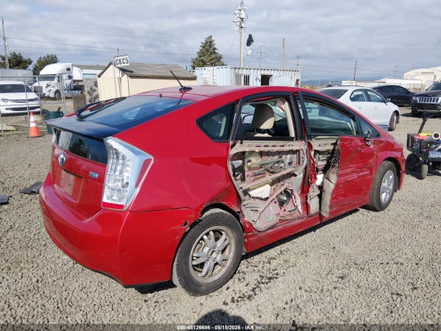 2010 Toyota Prius Ii მანქანა იყიდება აუქციონზე, vin: JTDKN3DU1A0243987, აუქციონის ნომერი: 45126686