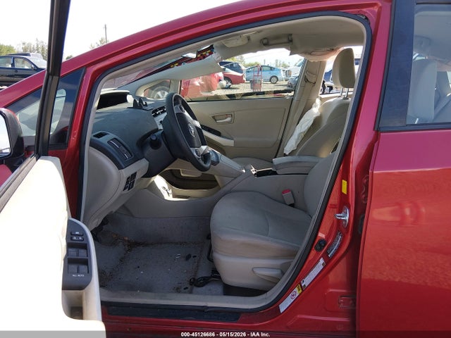 2010 Toyota Prius Ii მანქანა იყიდება აუქციონზე, vin: JTDKN3DU1A0243987, აუქციონის ნომერი: 45126686