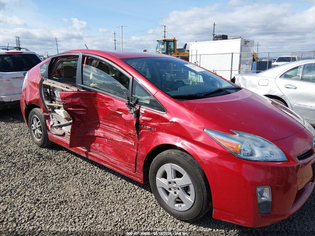 2010 Toyota Prius Ii მანქანა იყიდება აუქციონზე, vin: JTDKN3DU1A0243987, აუქციონის ნომერი: 45126686