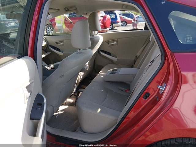 2010 Toyota Prius Ii მანქანა იყიდება აუქციონზე, vin: JTDKN3DU1A0243987, აუქციონის ნომერი: 45126686