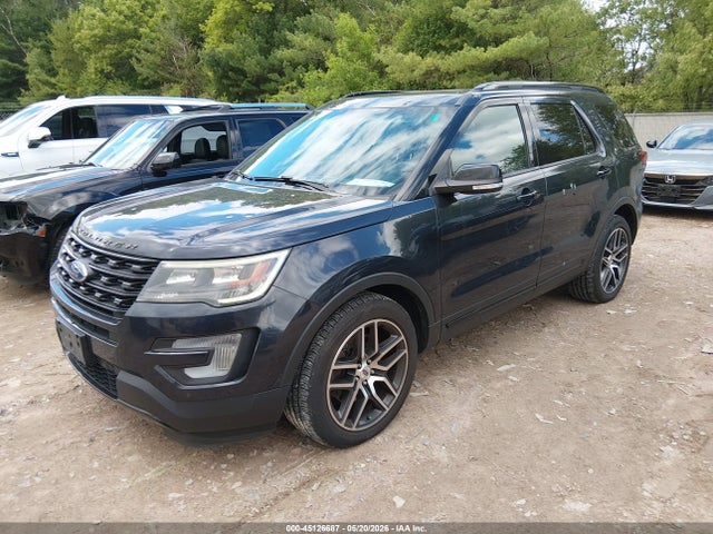 2017 Ford Explorer Sport მანქანა იყიდება აუქციონზე, vin: 1FM5K8GT0HGA67727, აუქციონის ნომერი: 45126687