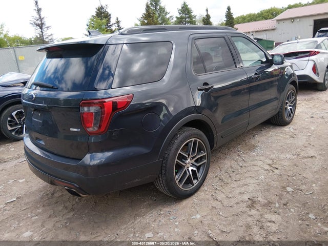 2017 Ford Explorer Sport მანქანა იყიდება აუქციონზე, vin: 1FM5K8GT0HGA67727, აუქციონის ნომერი: 45126687