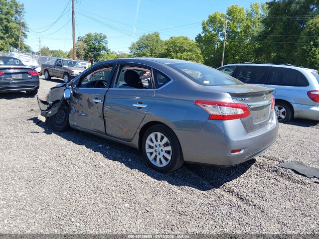 Aukcja sprzedaży 2015 Nissan Sentra Fe+ S, vin: 3N1AB7AP9FY307252, numer aukcji: 45126689