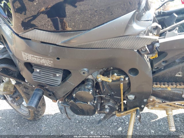 Aukcja sprzedaży 2009 Suzuki Gsx-r750, vin: JS1GR7LA992102510, numer aukcji: 45126690