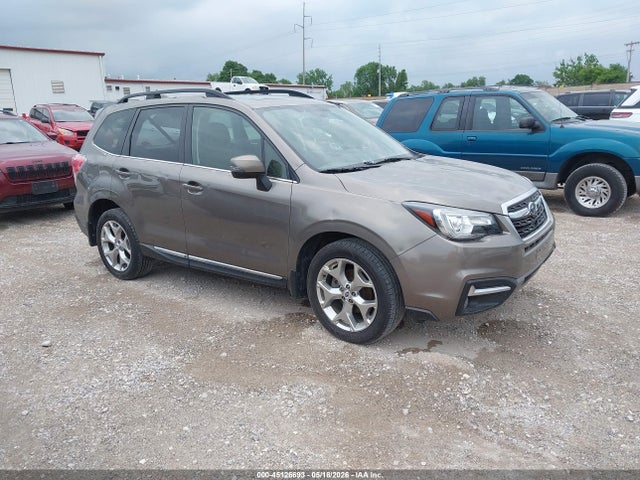 45126693 :رقم المزاد ، JF2SJAWC7JH519970 vin ، 2018 Subaru Forester 2.5i Touring مزاد بيع