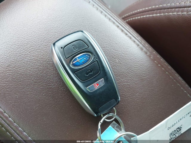 2018 Subaru Forester 2.5i Touring მანქანა იყიდება აუქციონზე, vin: JF2SJAWC7JH519970, აუქციონის ნომერი: 45126693