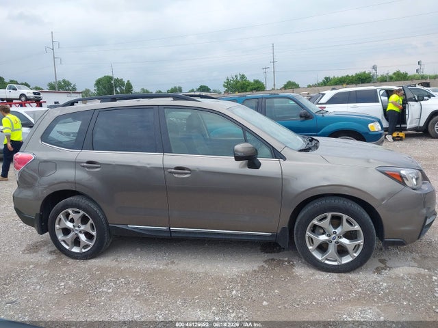 2018 Subaru Forester 2.5i Touring მანქანა იყიდება აუქციონზე, vin: JF2SJAWC7JH519970, აუქციონის ნომერი: 45126693