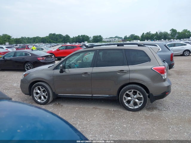 2018 Subaru Forester 2.5i Touring მანქანა იყიდება აუქციონზე, vin: JF2SJAWC7JH519970, აუქციონის ნომერი: 45126693