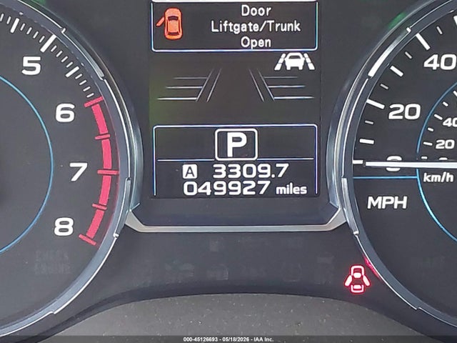 2018 Subaru Forester 2.5i Touring მანქანა იყიდება აუქციონზე, vin: JF2SJAWC7JH519970, აუქციონის ნომერი: 45126693