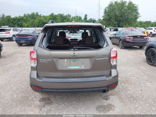 2018 Subaru Forester 2.5i Touring მანქანა იყიდება აუქციონზე, vin: JF2SJAWC7JH519970, აუქციონის ნომერი: 45126693