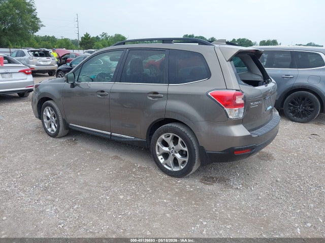 2018 Subaru Forester 2.5i Touring მანქანა იყიდება აუქციონზე, vin: JF2SJAWC7JH519970, აუქციონის ნომერი: 45126693