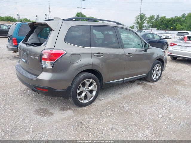 2018 Subaru Forester 2.5i Touring მანქანა იყიდება აუქციონზე, vin: JF2SJAWC7JH519970, აუქციონის ნომერი: 45126693