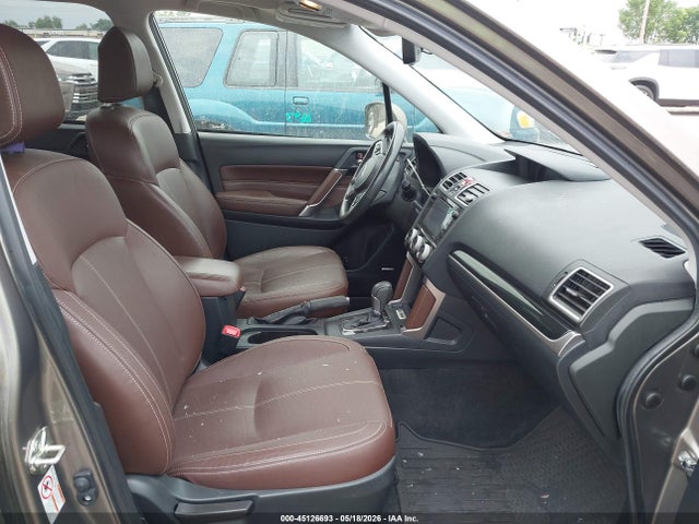 2018 Subaru Forester 2.5i Touring მანქანა იყიდება აუქციონზე, vin: JF2SJAWC7JH519970, აუქციონის ნომერი: 45126693