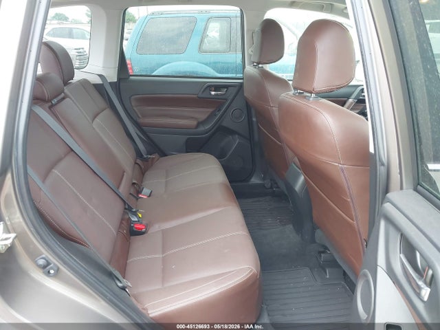 2018 Subaru Forester 2.5i Touring მანქანა იყიდება აუქციონზე, vin: JF2SJAWC7JH519970, აუქციონის ნომერი: 45126693